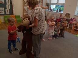 2025-09-15 Powitanie z małpka Iwoną